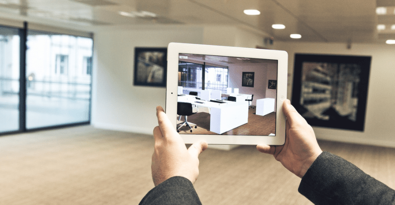 Real Estate in Augmented Reality